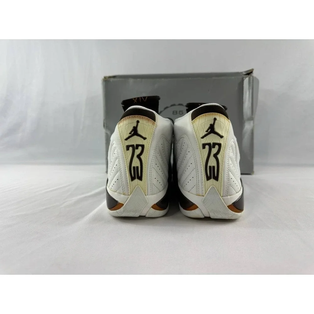 Nike Air Jordan 14 Retro 'Dark Cinder' 2005 Men's 311832-121 Size 12